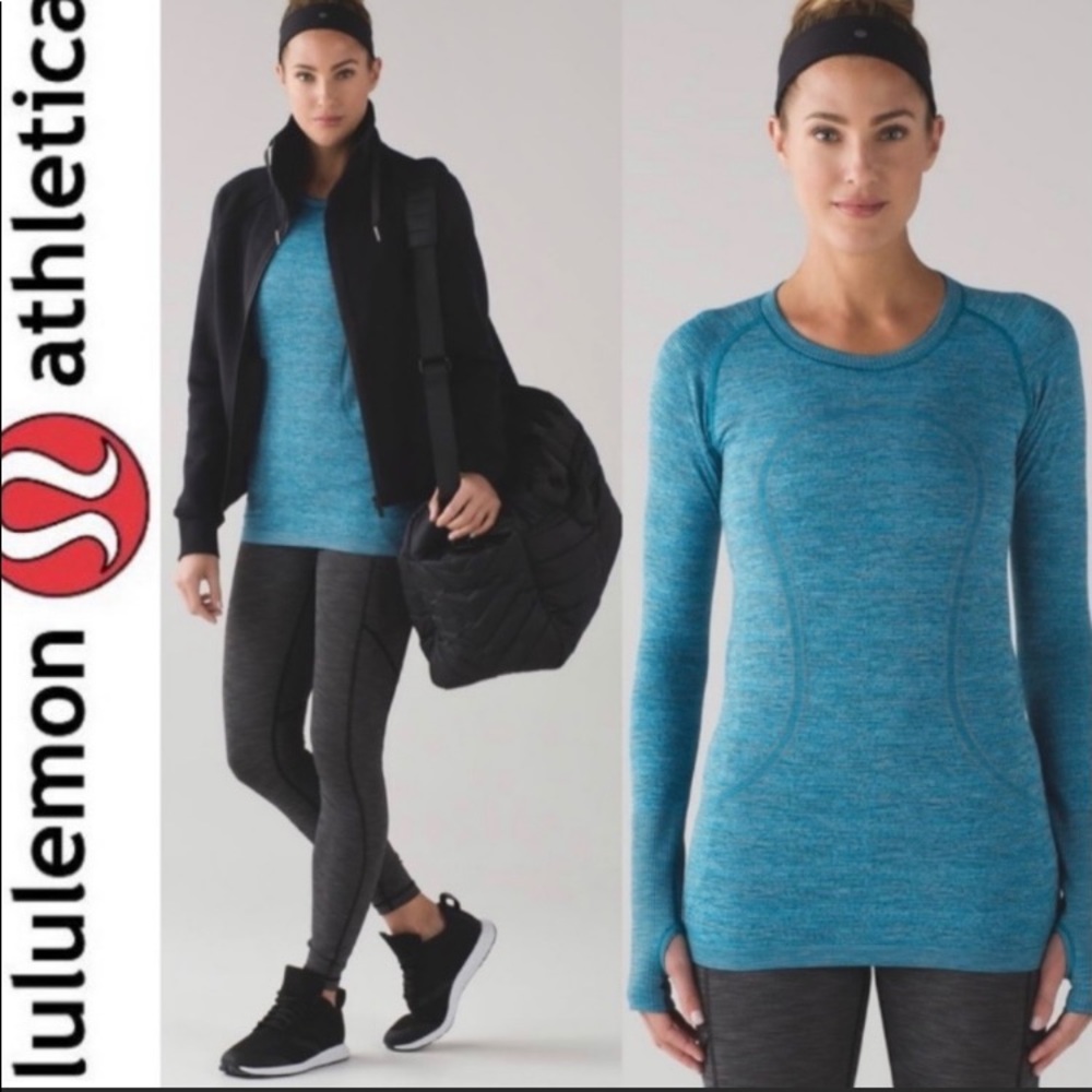 Lululemon Swiftly Tech Long Sleeve Crew